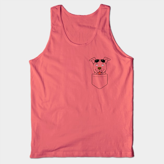 Mr Peanutbutter in your pocket! Tank Top by GeleHaas